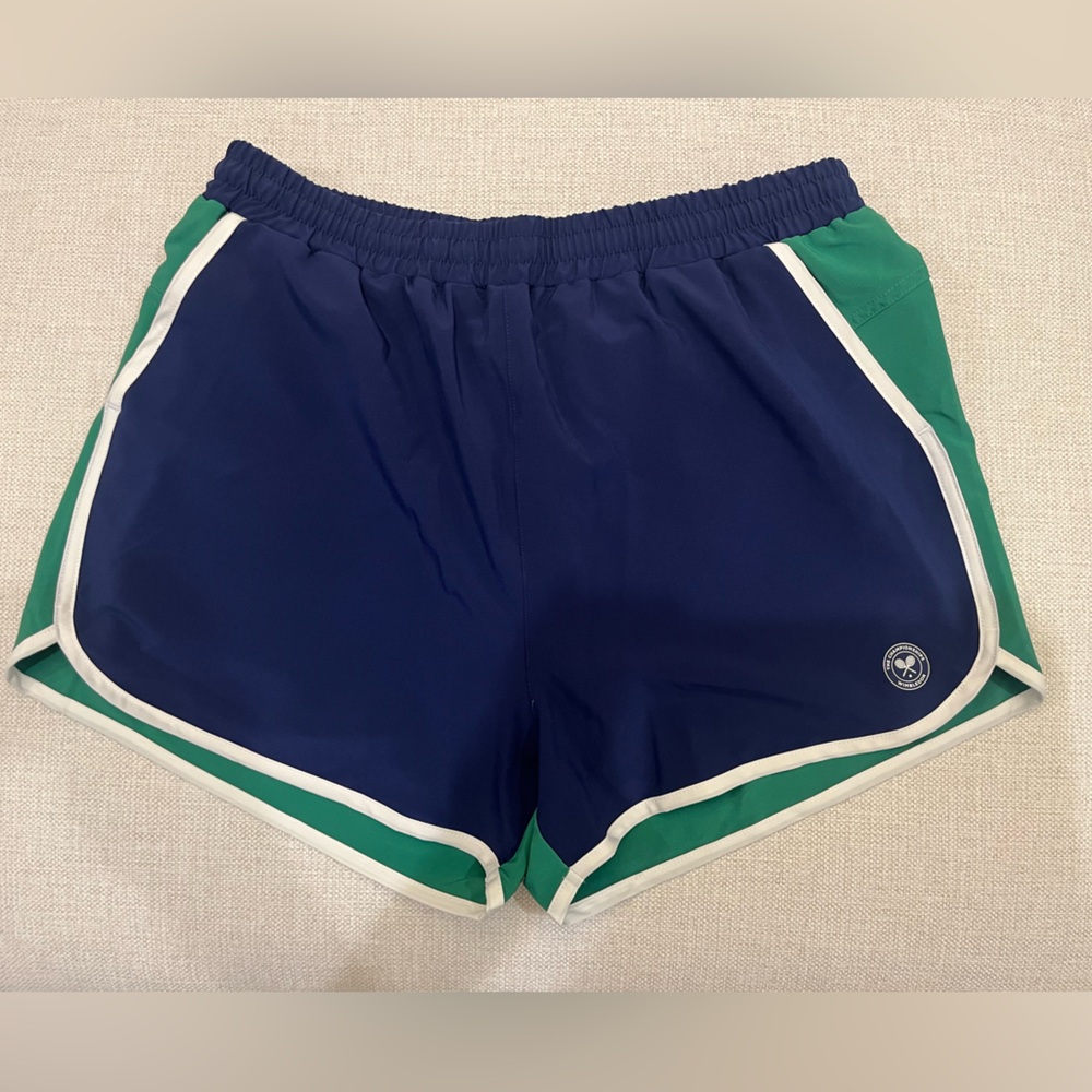 Wimbledon Sport Navy Shorts